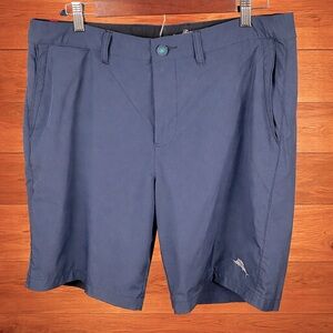 Tommy Bahama IslandActive Performance Shorts – Blue – Size 34
